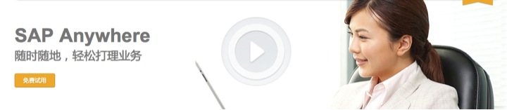sap anywhere免費試用