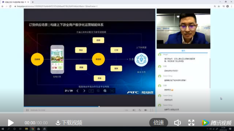 課程回放