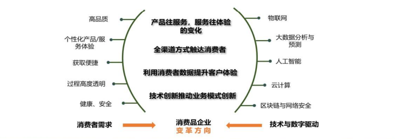 消費品企業(yè)數(shù)字化變革